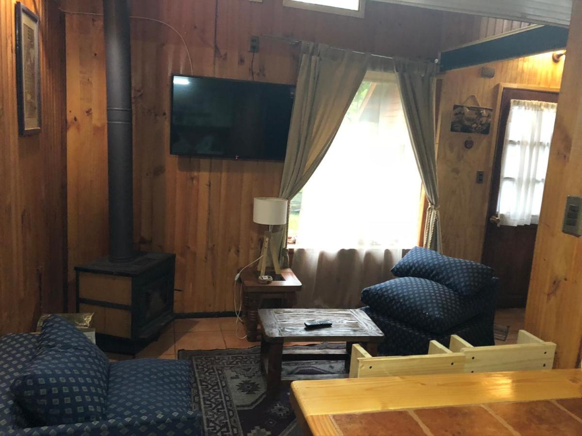 Cabana Ruca Quimey Villarrica Dış mekan fotoğraf