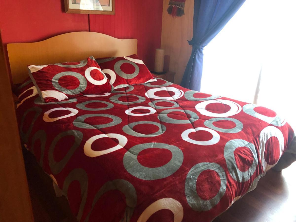 Cabana Ruca Quimey Villarrica Dış mekan fotoğraf