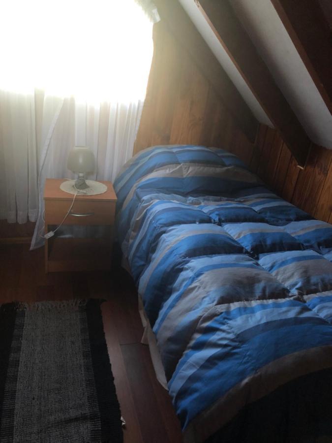 Cabana Ruca Quimey Villarrica Dış mekan fotoğraf