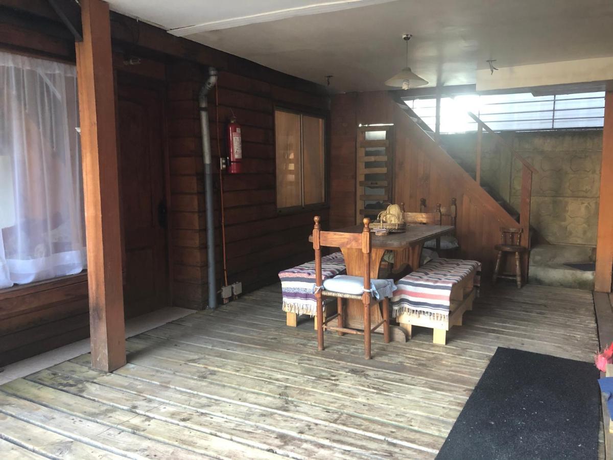 Cabana Ruca Quimey Villarrica Dış mekan fotoğraf