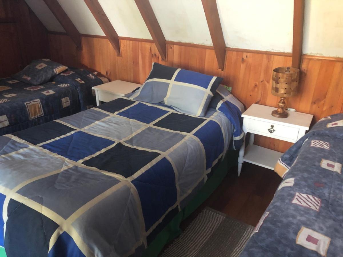 Cabana Ruca Quimey Villarrica Dış mekan fotoğraf