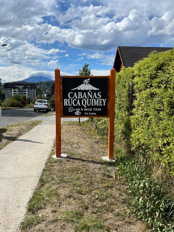 Cabana Ruca Quimey Villarrica Dış mekan fotoğraf