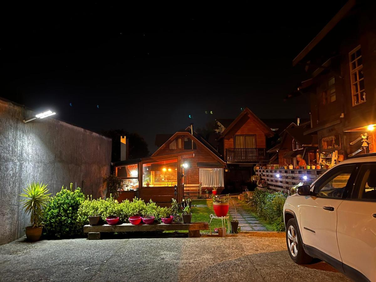 Cabana Ruca Quimey Villarrica Dış mekan fotoğraf