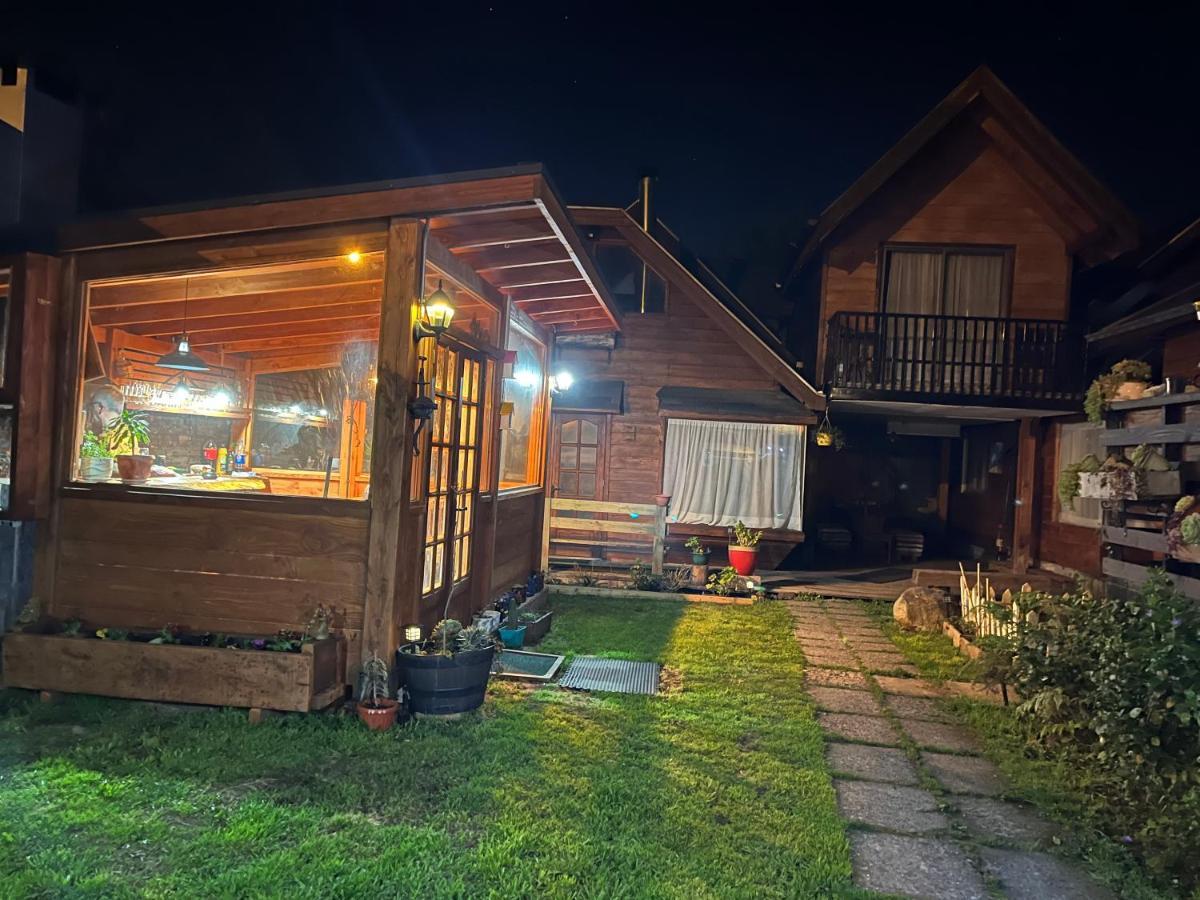 Cabana Ruca Quimey Villarrica Dış mekan fotoğraf