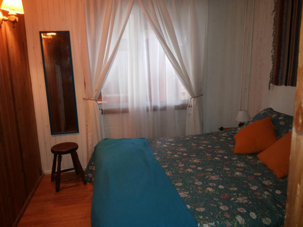 Cabana Ruca Quimey Villarrica Oda fotoğraf