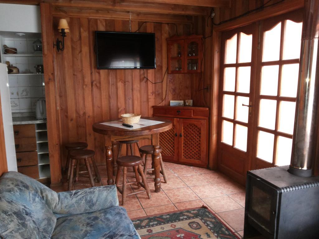 Cabana Ruca Quimey Villarrica Oda fotoğraf