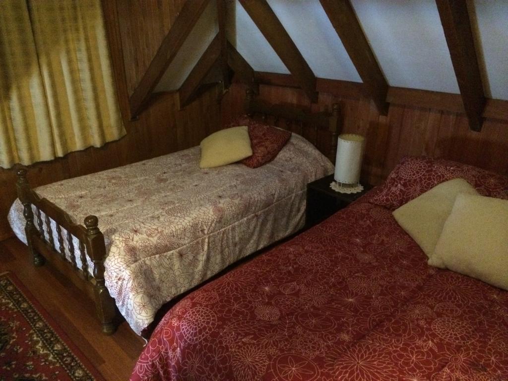Cabana Ruca Quimey Villarrica Oda fotoğraf