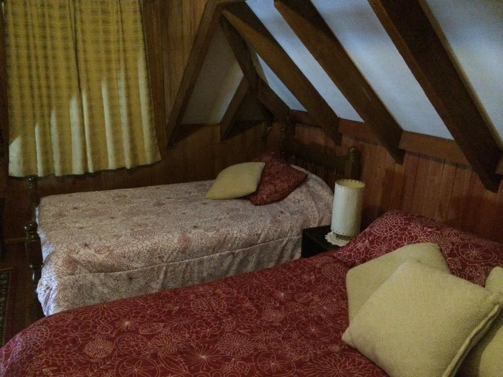 Cabana Ruca Quimey Villarrica Oda fotoğraf